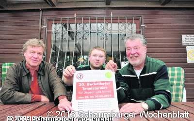 Mit viel Spaß den Schläger schwingen