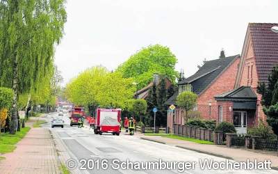 Ölspur erfordert großen Einsatz der Feuerwehr