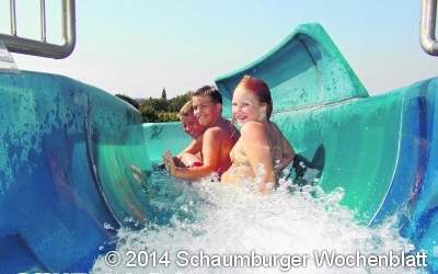 Feuchtes Fest im Freizeitbad