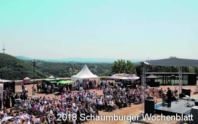Das Wahrzeichen ist jetzt eröffnet