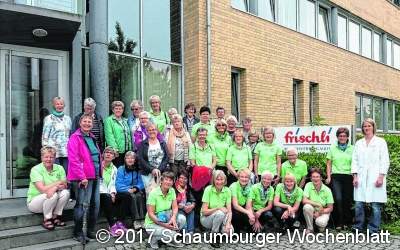 Damenbesuch bei 