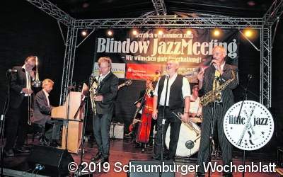 Jazz-Musik im historischen Ambiente