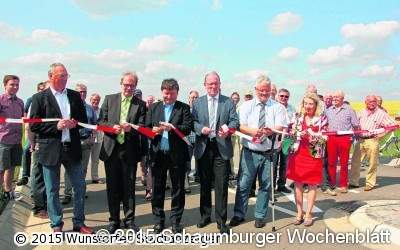 Jetzt rollt Verkehr über K 73