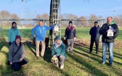 TuS und NABU tun etwas für Kleiber, Grauschnäpper und Co.