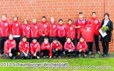 Volksbank sponsert Trainingsanzüge