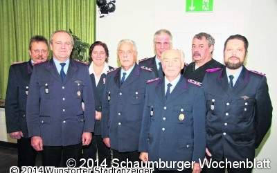 Feuerwehrkameraden leisten über 7000 Stunden