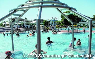 Weserangerbad öffnet 
heute seine Türen