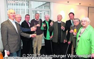 50 Jahre Treue wird gefeiert