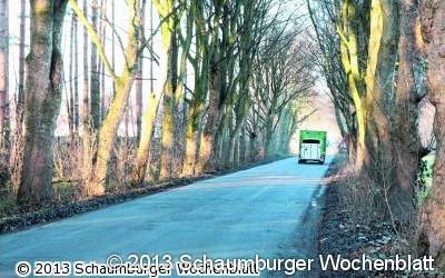 Ausbau der Straße am Georgschacht