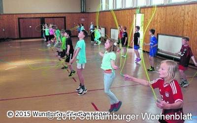 Herz-Vorsorge, die Schulkindern Spaß macht