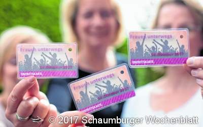 Damen unter sich: Spiel und Spaß