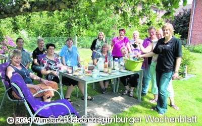 Auch die Damenschießgruppe 