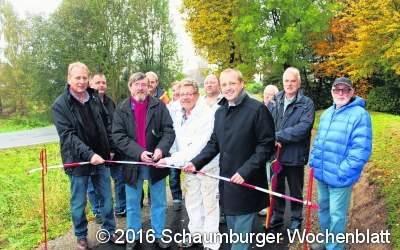 Bürger-Radweg ist fertig