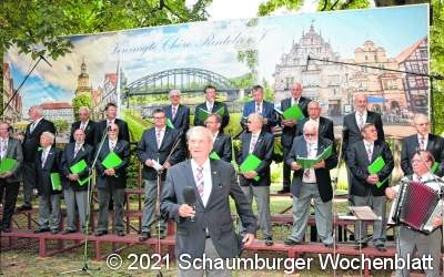 Die Vereinigten Chöre singen wieder