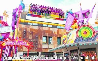 Vier Tage Kirmesspaß für ganze Familie