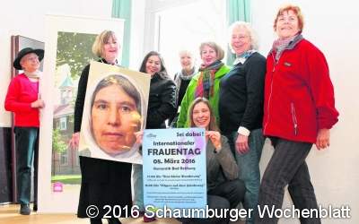 Starke Frauen laden ein
