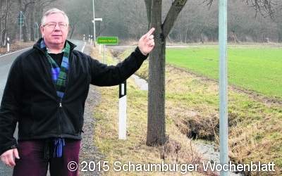 Viele Autofahrer fahren hier einfach viel zu schnell