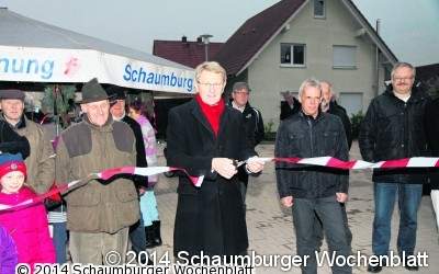 Baumaßnahmen im Viertel abgeschlossen