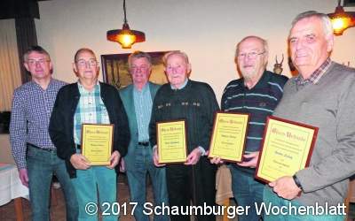Ein Abschied vom  Chor nach 66 Jahren