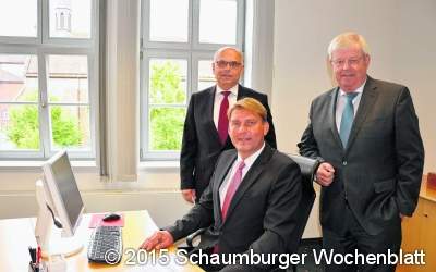 Von Mühlheim an die Spitze der Sparkasse Schaumburg