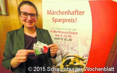 Sparen mit Lügde-Ticket