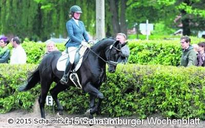 Elegante Bewegungen und kraftvolle Sprünge