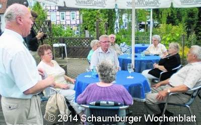 Das Sommerfest macht seinem Namen alle Ehre