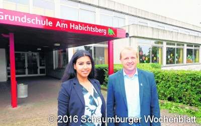 Stundenpläne für die  Kalletaler Grundschüler
