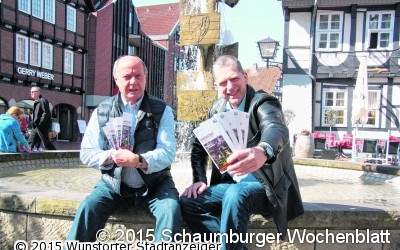Begehrtes Faltblatt