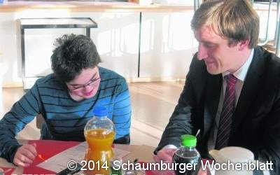 Bloggerin interviewt Lechner