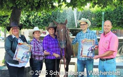 Action wie im wilden Westen