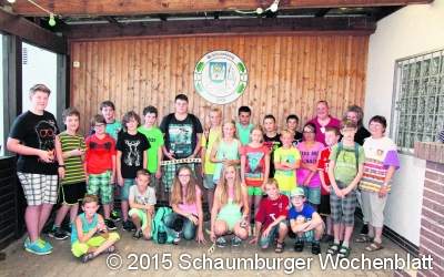 Lichtpunkt- und Druckluftgewehre machen Ferienpass-Kindern Spaß