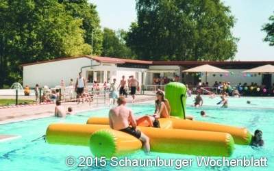Freibad wird herausgeputzt