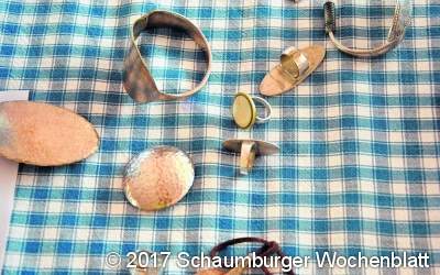 Silberschmuck selbst anfertigen