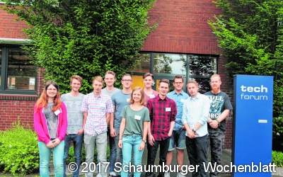 Faurecia in Stadthagen begrüßt elf Berufsanfänger