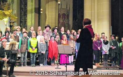 Krippenspiel und Weihnachtsklänge
