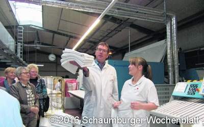 So funktioniert eine moderne Wäscherei