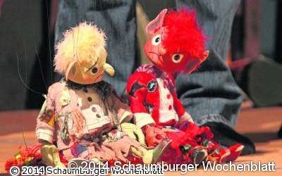 Kleine Kobolde zu Besuch in der Festhalle