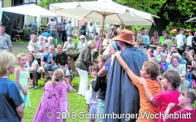 Musik, Tanz und Tradition rund um die Wassermühle