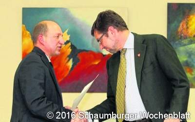 Bürgermeister Ralf Sassmann geht einstimmig in neue Amtszeit