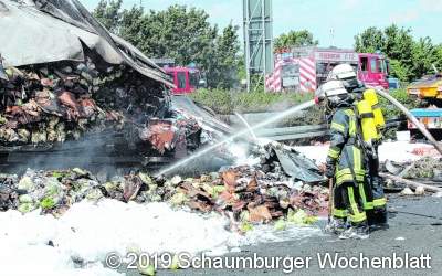 Vollsperrung sorgt für 
lange Staus im Nordkreis