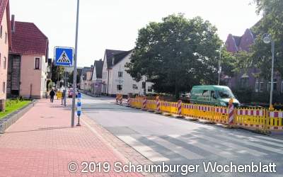 Halteverbot und ein fehlender Zebrastreifen