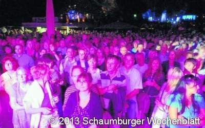 Viel Lob und großer Zuspruch beim sagenhaften Parkfestival