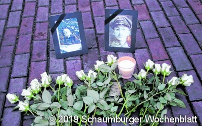 In Gedenken an die vielen Opfer des Holocaust