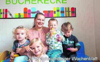 Die letzten Kinder verlassen das 