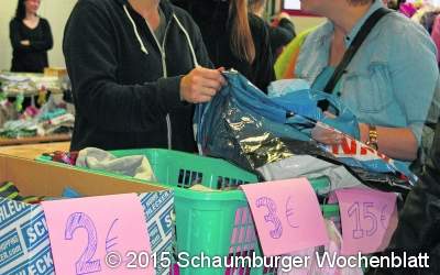 Flohmarkt mit Laternenumzug