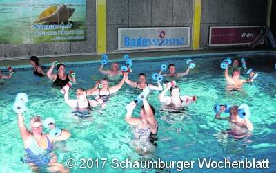 Gesundheitskurse in der Badewonne