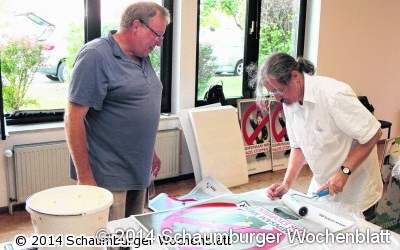 Ein bunter Protest gegen Rechtsextreme
