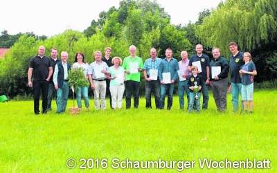 Ranchfest mit Pokal und Rose