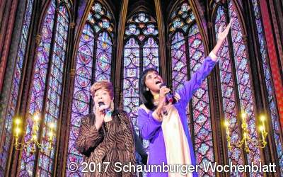 Gospel-Engel kommen in die Kurstadt